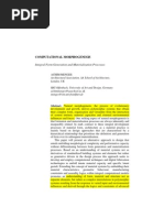 Download Computational Morphogenesis by Deinan11 SN38227396 doc pdf