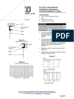 Air-Flex® Insect Barrier Installation Instructions: Diagram 1 Tools Needed