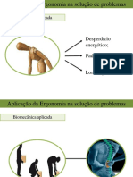 Ergonomia na solução de problemas de trabalho