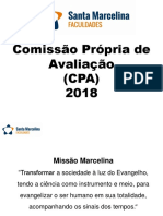 Relatório CPA - Divulgação Comunidade Academica