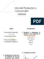 Excedente Del Productor