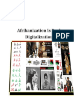 136742075 Afrikanization is the Real Digitalization