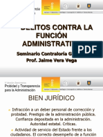 Delitos contra la Administración - Jaime Vera.ppt