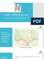 2018 Northside Traffic Calming Survey Results FINAL