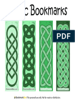 Celtic Bookmarks Watermarked