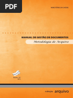 Manual Gestao Documentos Metodologia Arquivo
