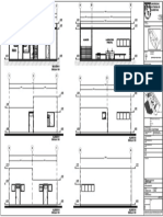 Arq-003 - Planta Piloto Cortes y Fachadas