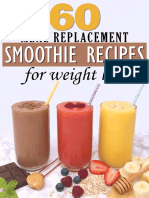 60 Meal Replacement Smoothies