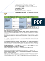 Planificacion Por Competencias Teorias y Sistemas II Periodo 2018