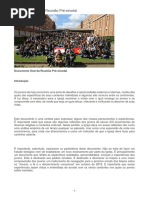 - Jovens e Igreja. Documento-final-da-Reunião-Pré-sinodal