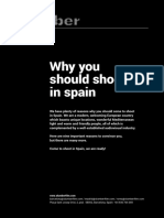 Why You Should Shoot in Spain - Slumber PDF