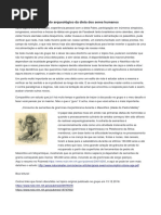 O Lado Arqueológico Da Dieta Do Homem Paleolítico