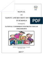 Manual: National Commission For Protection of Child Rights