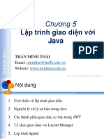 Chuong5-LapTrinhGiaoDienVoiJava