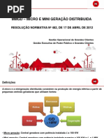 MMGD - Micro e Mini Geração_Apresentação_UFES