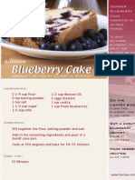 Summer Blueberry Cookbook 091608