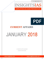 Insights Jan 2018 Current Affairs