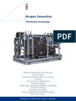 Nitrogen Generators Membrane Technology