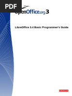 LibreOffice 3.4 Basic Programmer's Guide