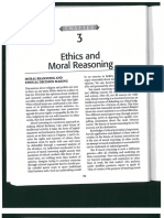Ethics and Moral Reasoning
