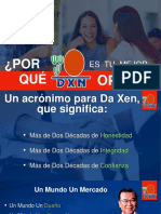 P. P. - Por Qué DXN Es Tu Mejor Opción EM2 Short Fmvda