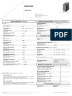 6SL3210-1KE12-3AP1 Datasheet Es En