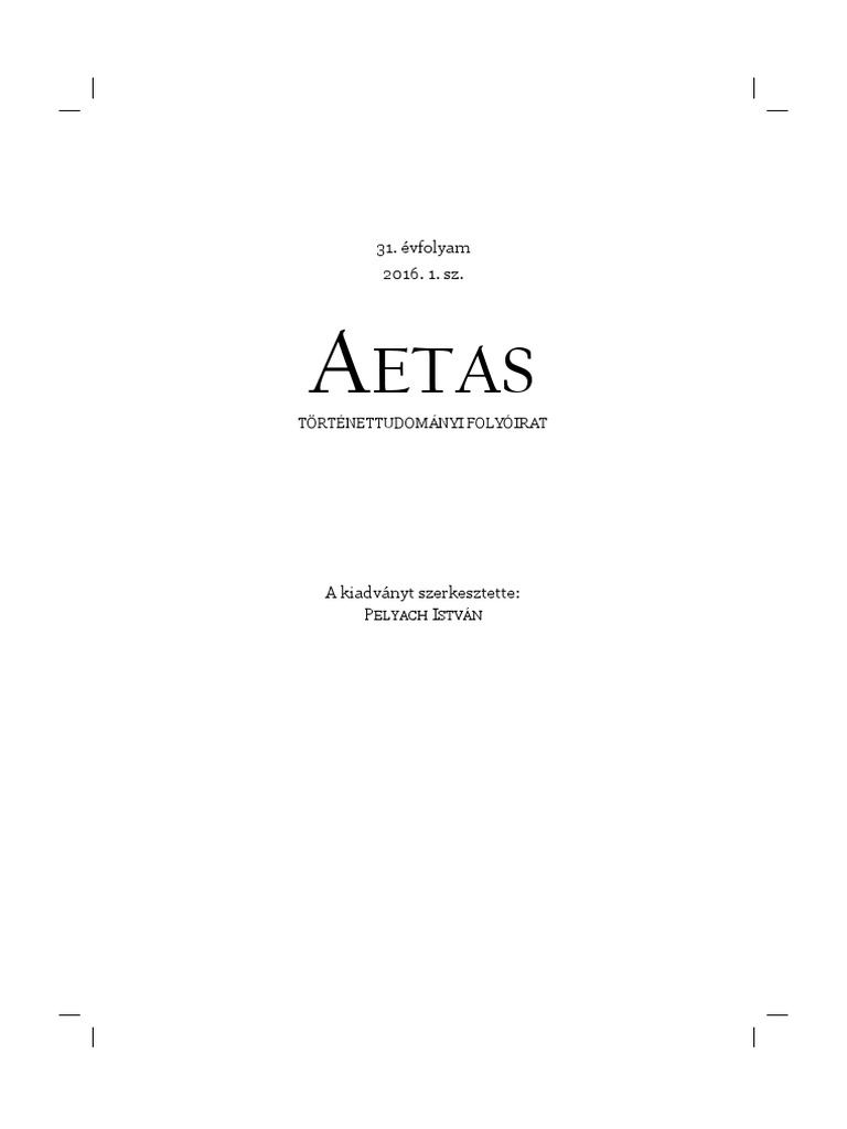 Aetas 2016 PDF