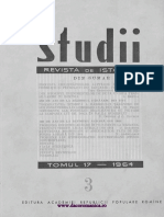Studii Revista de Istorie 17 NR 3 1964 PDF