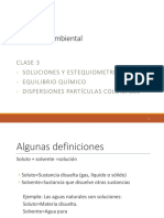 Clase 3 Dispersiones Soluciones Equilibrio Quimico AG 2016