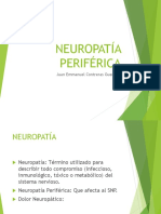 Neuropatía periférica: causas, síntomas y tratamientos