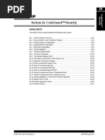 Section 26 Codeguard Security