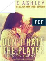 Don't Hate The Player. Hate The Game - Katie Ashley PDF