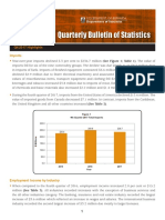 Quarterly Bulletin of Statistics - Q4 2017