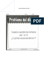 Plan de Matematica 6