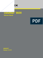 Cognex DM8600 Reference Manual