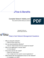 Sflow & Benefits: Complete Network Visibility and Control
