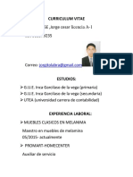 001 Curriculum Vitae JCLT