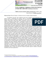 Análise Da Redução Da Gordura Corporal de Ratos Wistar Pela Ação Do Óleo de Cártamo (Carthamus Ti