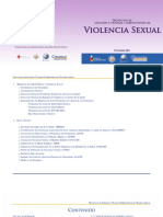 Procolo Victimas de Violencia Sexual