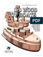 Build Wood Toy Boats