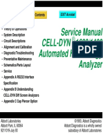 Cell-Dyn 1400 Service Manual
