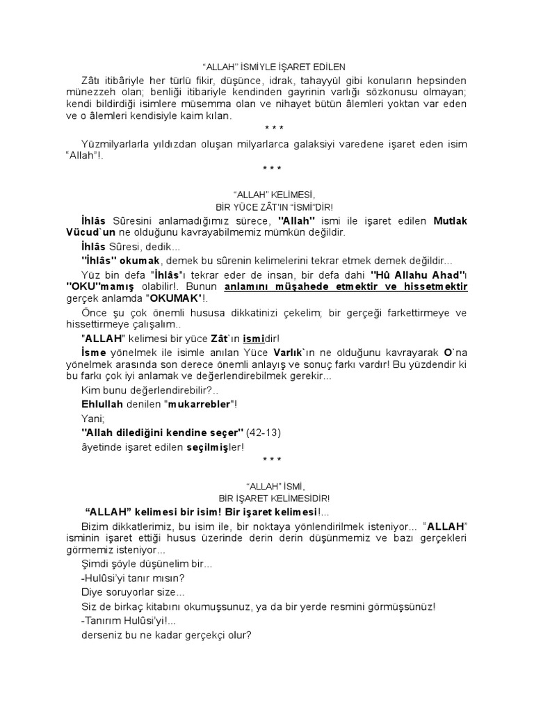 Allah Pdf