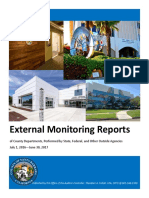 Santa Barbara County 2016-17 External Monitoring Report