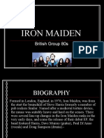 Iron Maiden: British Group 80s