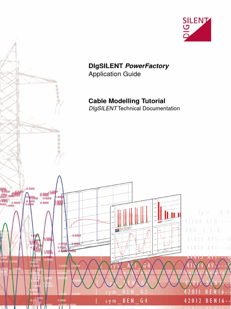 Digsilent Cable Tutorial PDF | PDF | Cable | Electrical Conductor
