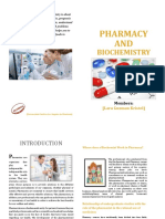 Pharmacy AND: Biochemistry