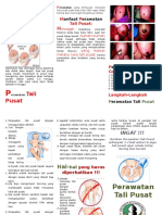 Leaflet-Perawatan Tali Pusat