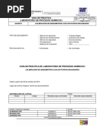 PP04 Calibracion de Manometros Con Un Patron Secundario