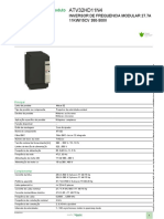 Inversor de frequência 11kW 380-500V