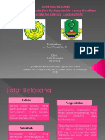 Syifa Febriana - Powerpoint Journal Reading Olopatadine Vs Ketotifen Untuk Konjungivitis Alergi